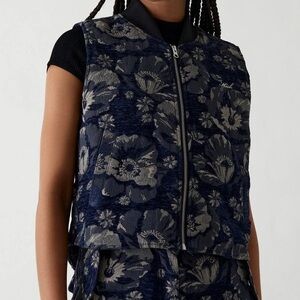 Kith Women Bryn Chenille Poppy Vest - Ink XXL